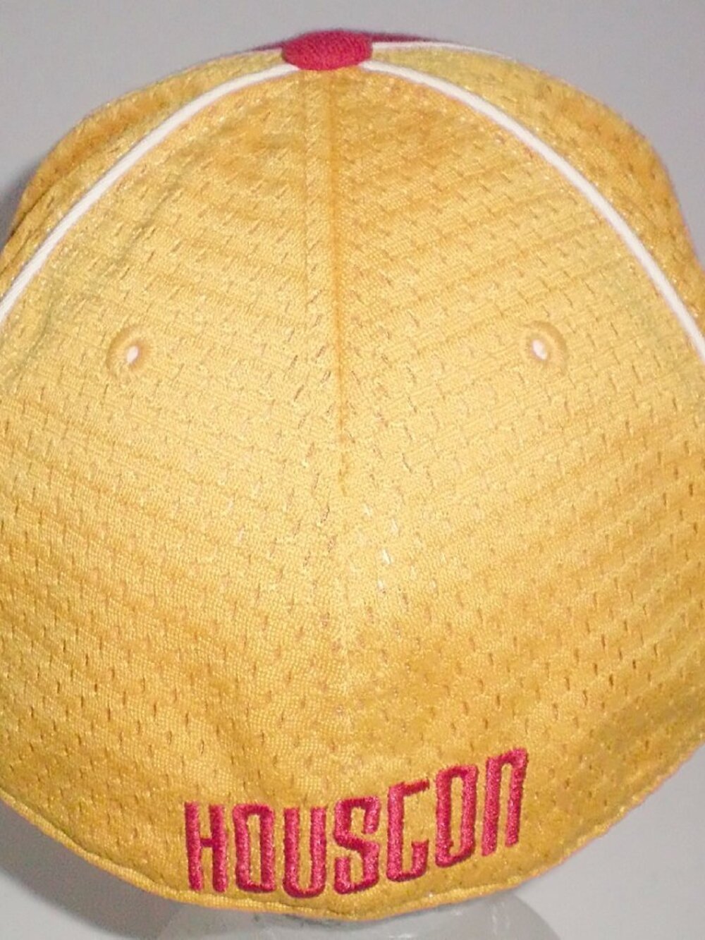 Houston Rockets NBA Reebok Hard Wood Classics Fitted Cap - Picture 3 of 3